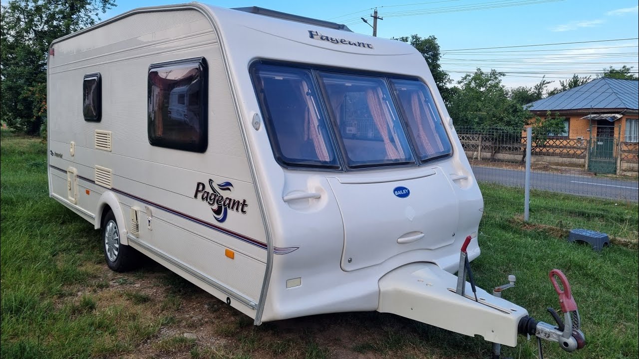 (Prezentare Rulota) Bailey Pageant Imperial, 2003, Of camping,Panou Solar, boiler gaz