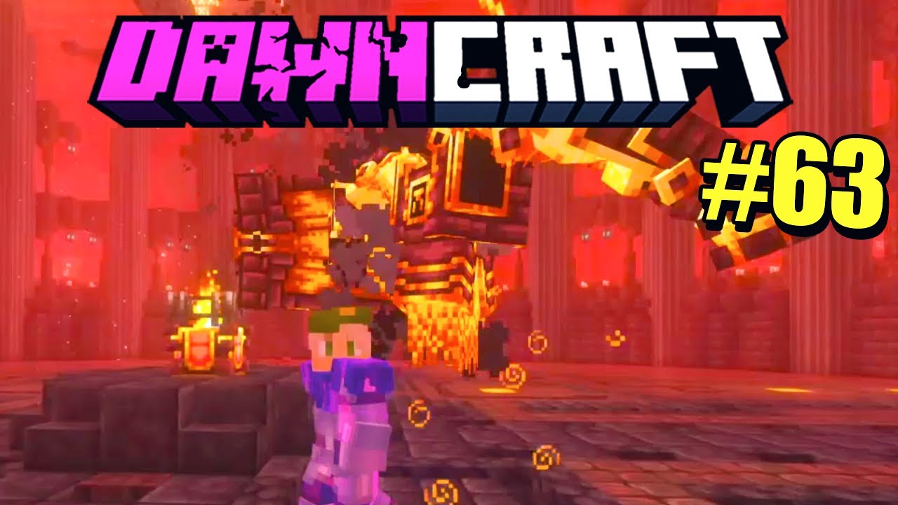 WIGETTA en DAWNCRAFT: JEFE ESCUDO-FUEGOI! #63