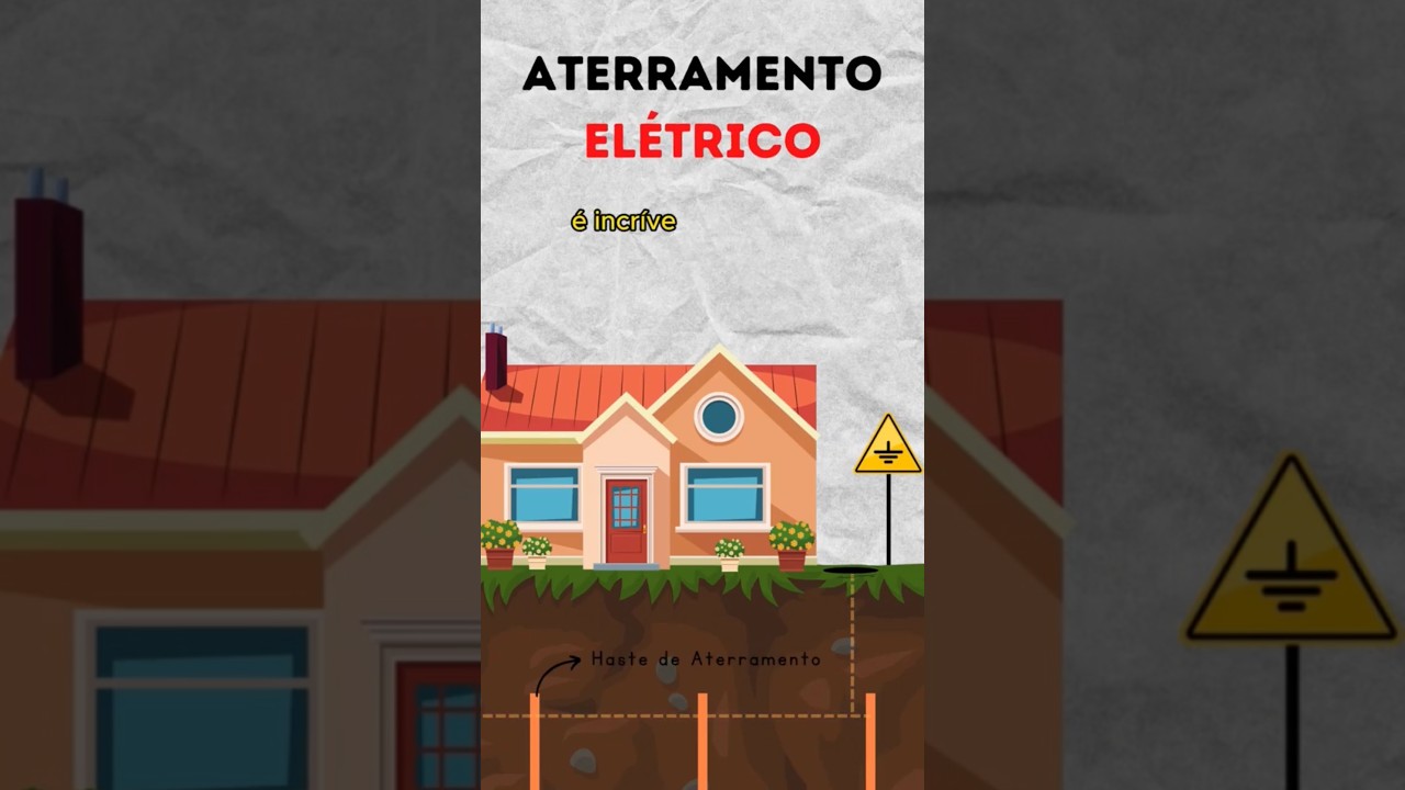 O que &eacute; aterramento el&eacute;trico? #eletricidadebasica #estudecomigo #eletrica