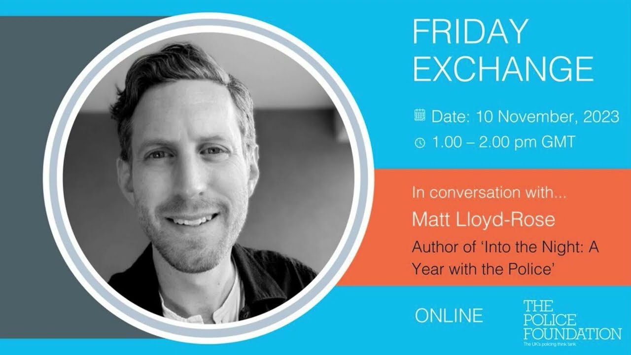 Friday Exchange | In conversation with Matt Lloyd-Rose