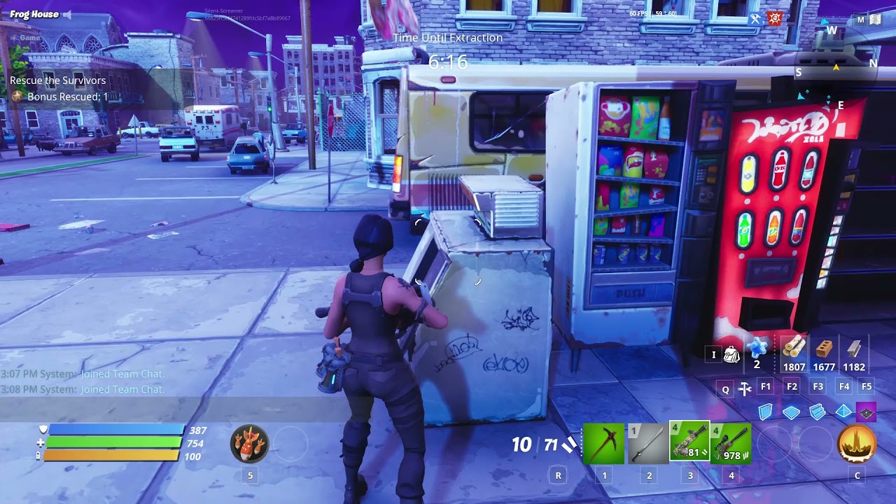 Fortnite Save the World #10 Stonewood Rescue the Survivors