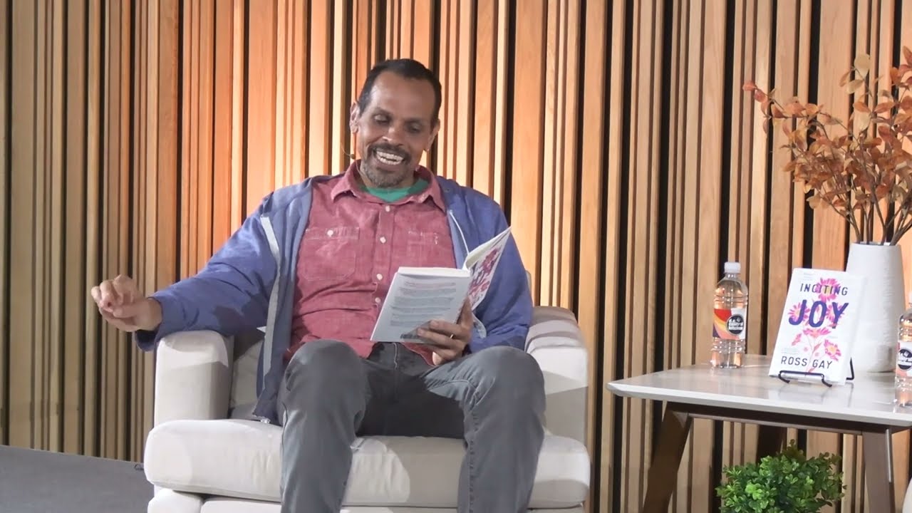 Inciting Joy with author Ross Gay