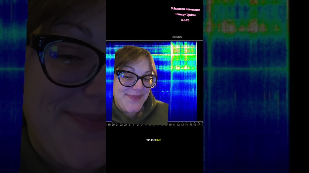 Schumann Resonance + Energy Update 3.3.26