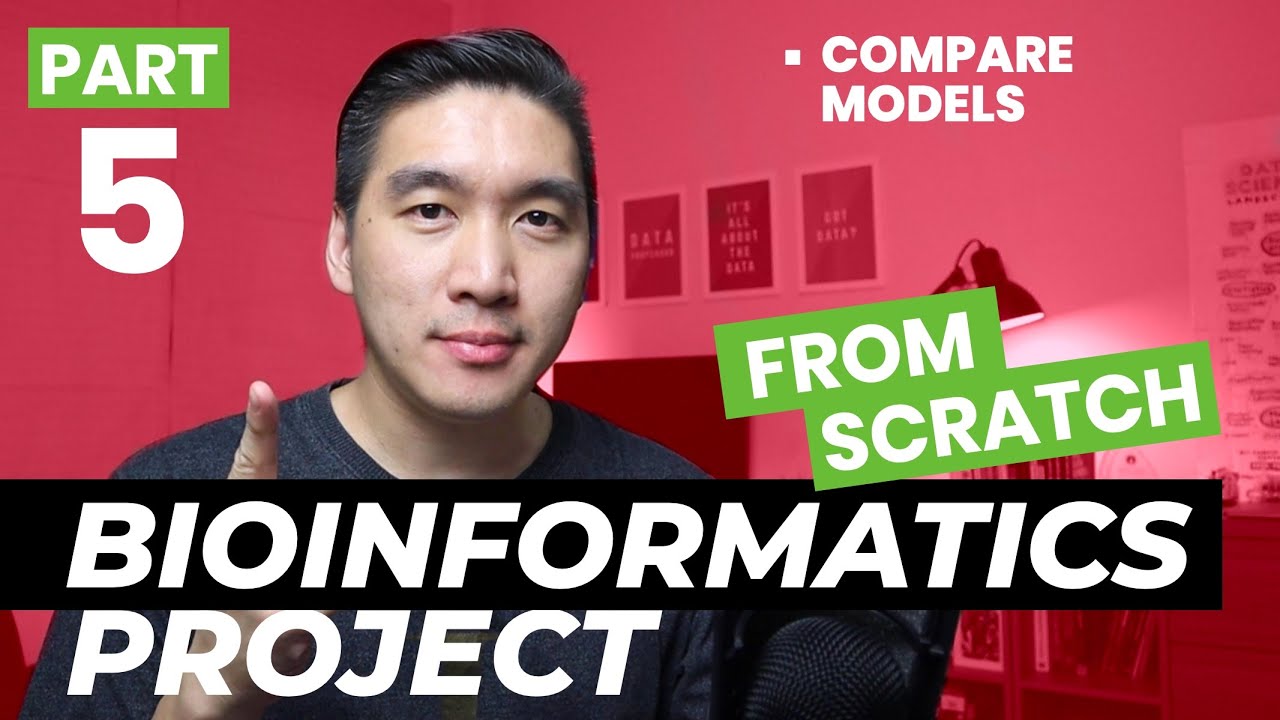 Bioinformatics Project from Scratch - Drug Discovery Part 5 (Compare Models)