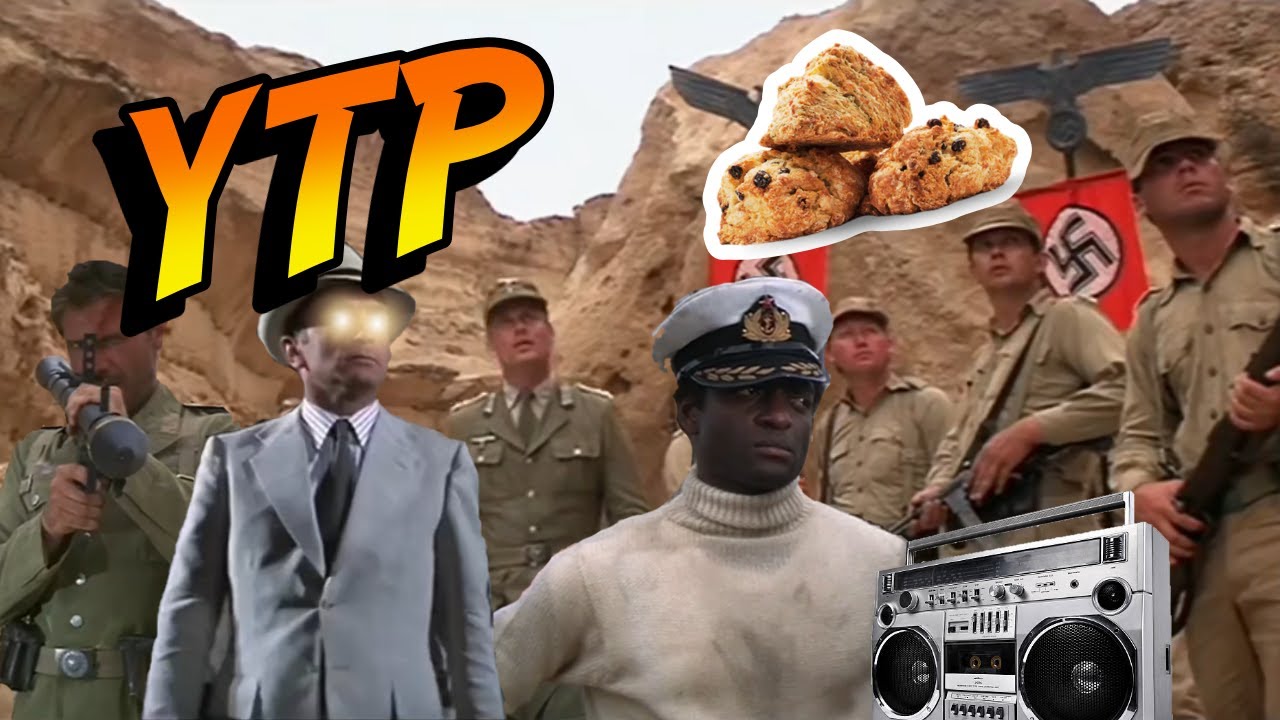 Raiders of Captain Katanga's Scones | Indiana Jones YTP