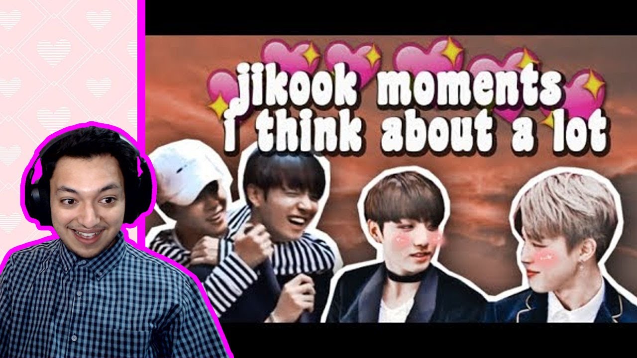 'jikook moments i think about a lot' - Reaction