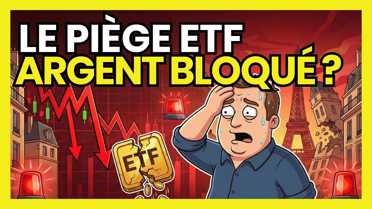 ETF : La Bombe à Retardement qui Menace votre Épargne ? | Profondeur Financière