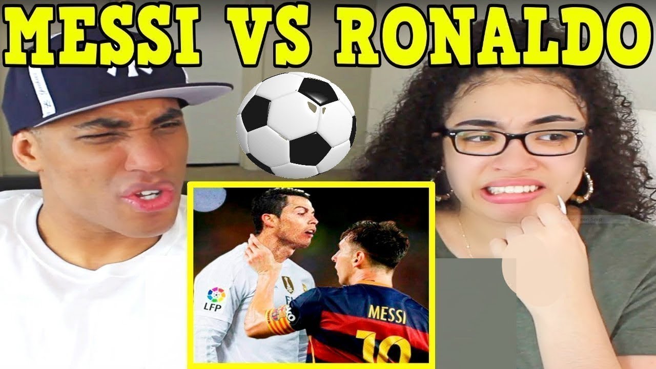 Lionel Messi Vs Cristiano Ronaldo: Top 10 Craziest Fights, Fouls, Red Cards REACTION | MY DAD REACTS