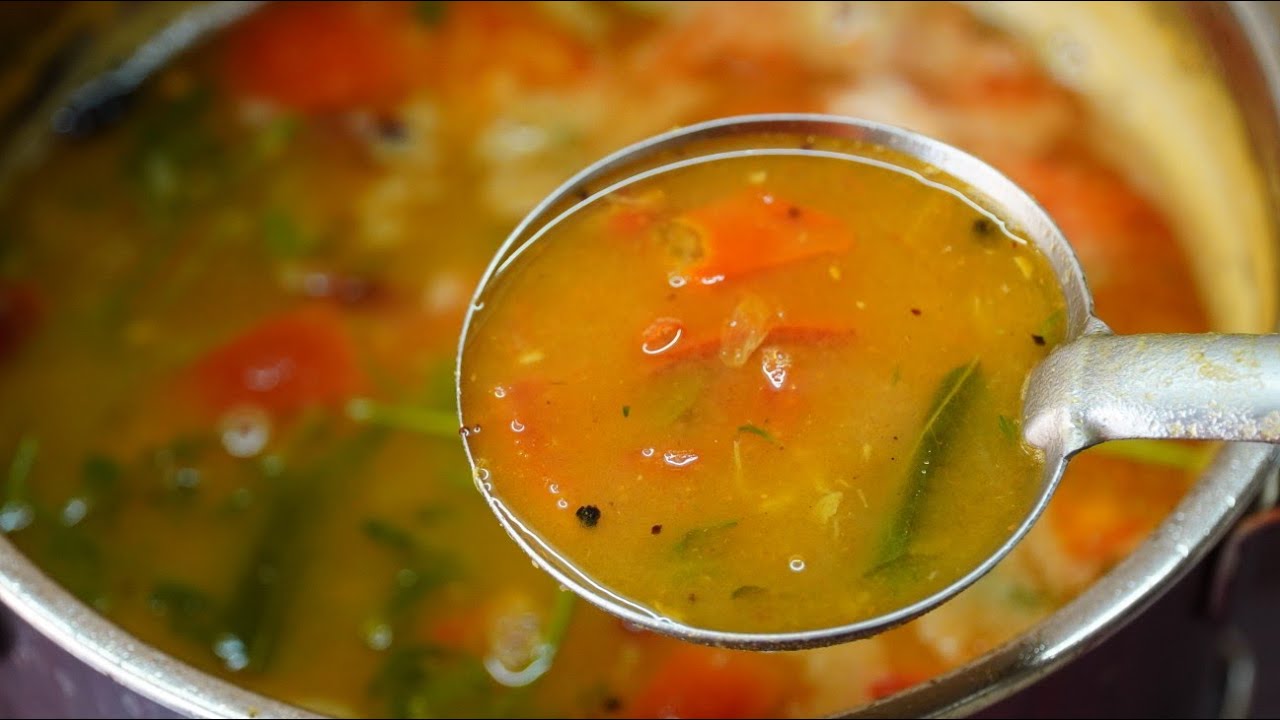 ಪಕ್ಕಾ 100% ಮದುವೆ ಮನೆ ರಸಂ ಮನೆಯಲ್ಲೆ ಮಾಡಿ | Marriage style South indian Rasam | Quick Rasam recipe