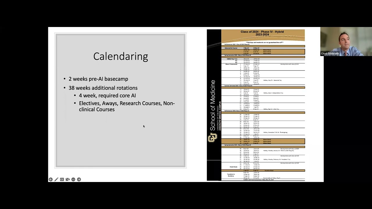 Advanced Science Courses Orientation - Trek Curriculum