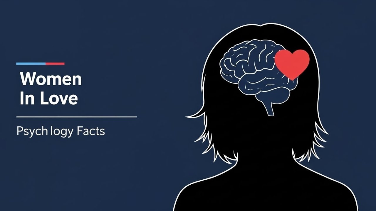 Psychology Facts About Women in Love | Human Behavior, Emotional Intelligence & Cognitive Biases