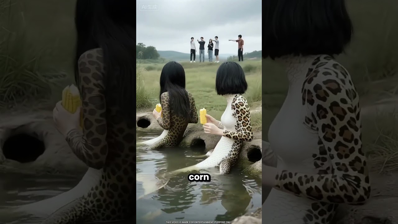 Эти люди видели настоящих русалок 😱