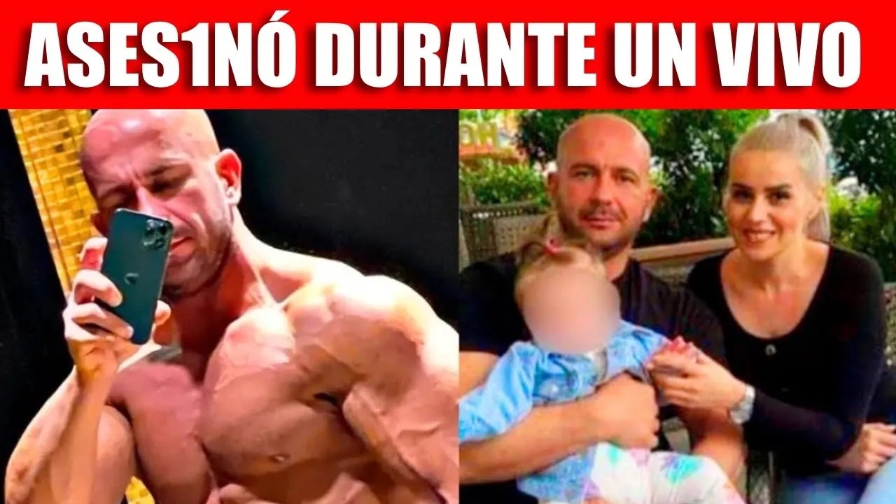 PEOR QUE VALERIA MARQUEZ: ASES1NÓ a SU ESPOSA en UN VIVO DE INSTAGRAM y SUS SEGUIDORES LO VIERON