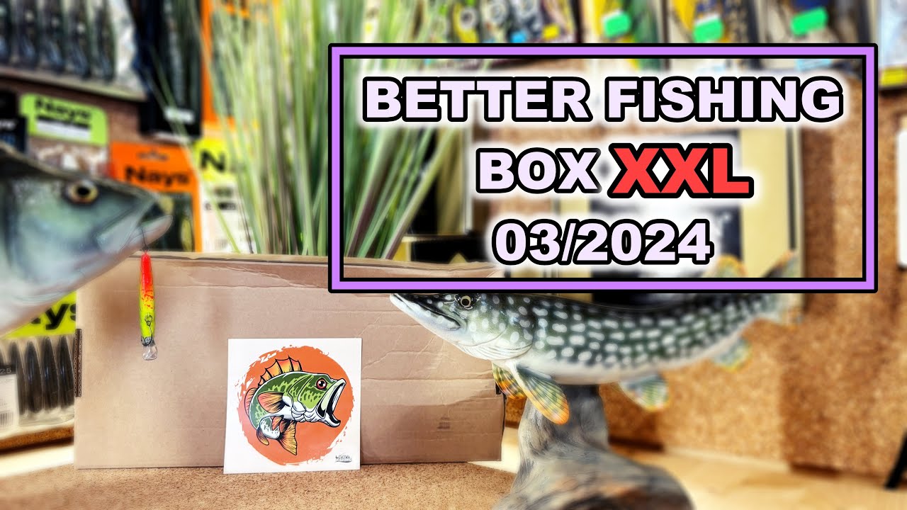 Puh, wilde Mischung! better FISHING box März Unboxing und Gewinnspiel