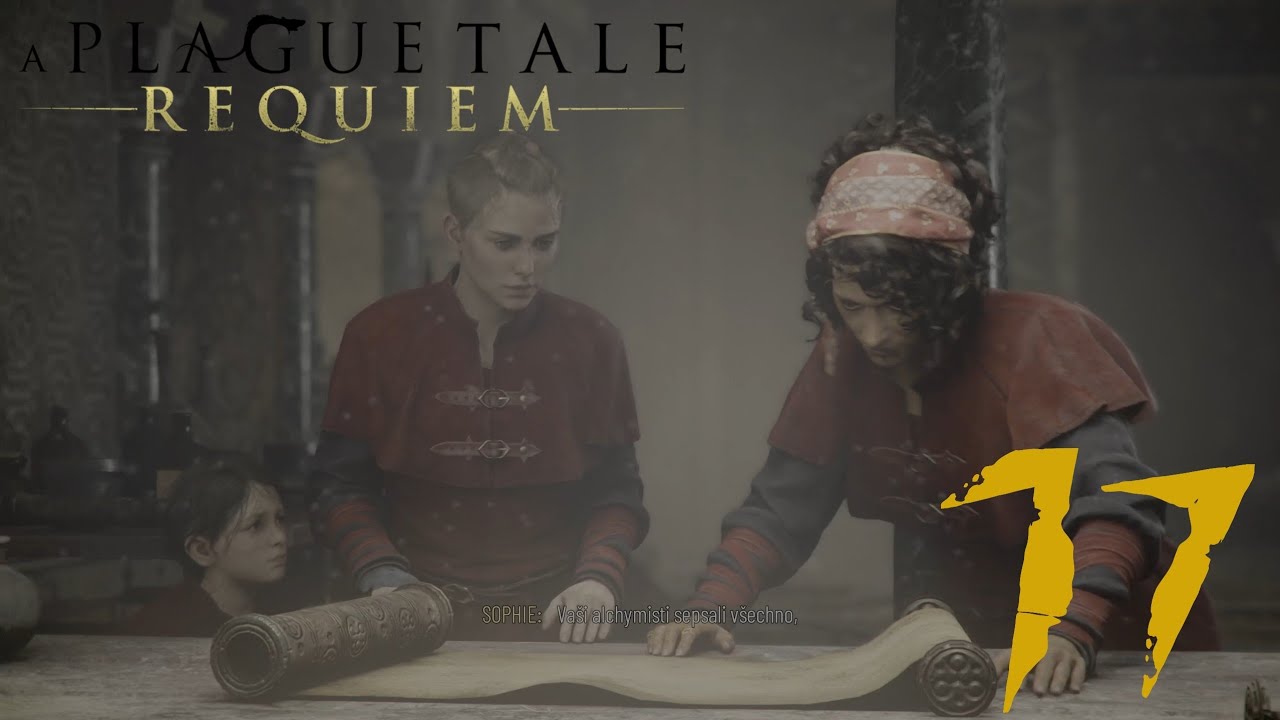 A Plague Tale: Requiem | #17 | POSVÄTNÉ KOMNATY ! 😄