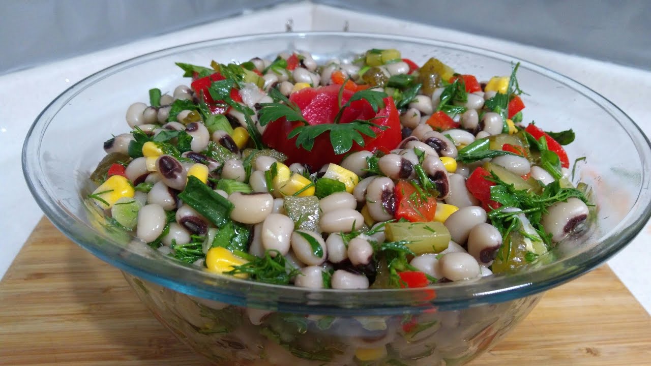 En Sevilen Salatam Börülce Salatası Tarifi/Seval Mutfakta