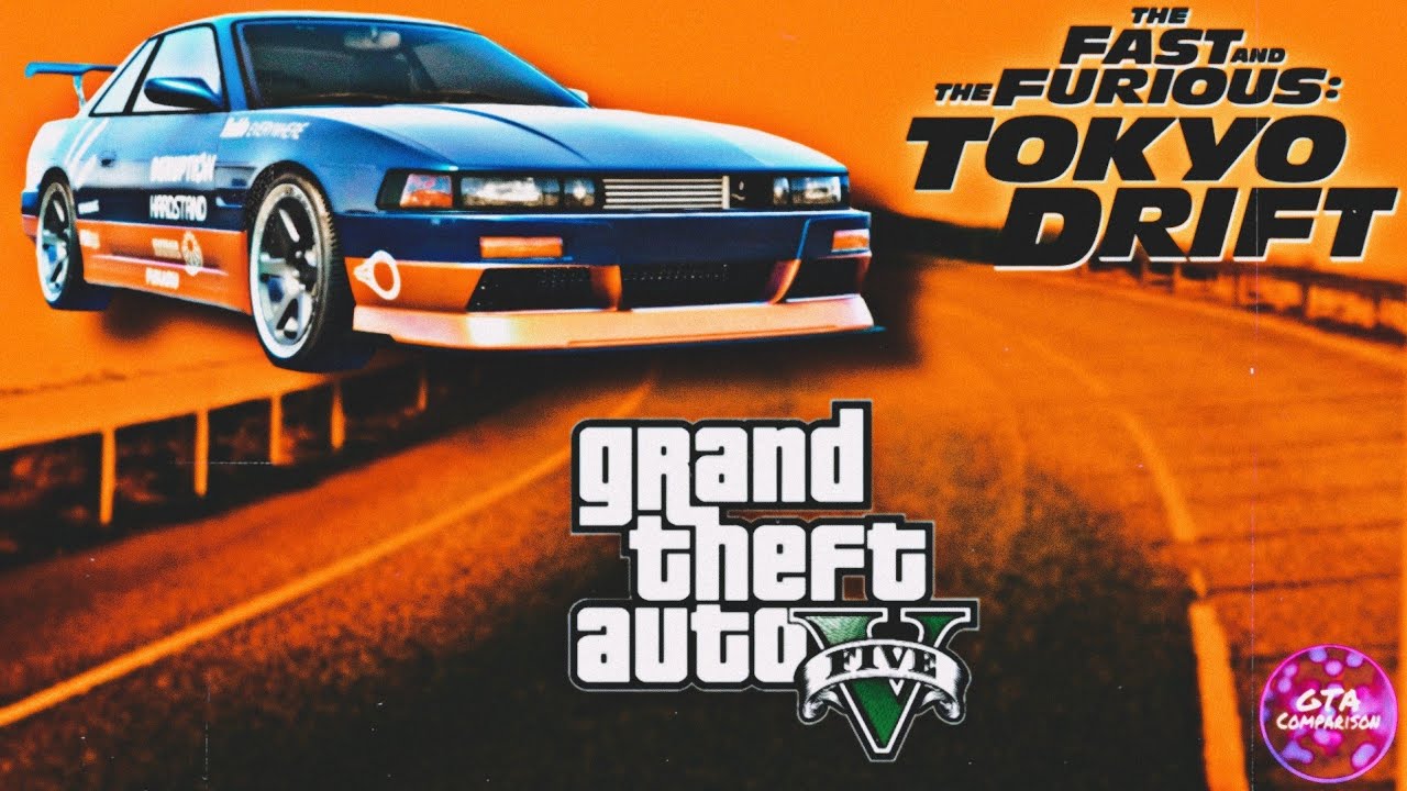 GTA V - Fast & Furious Tokyo Drift Mona Lisa Car Build (Remus)
