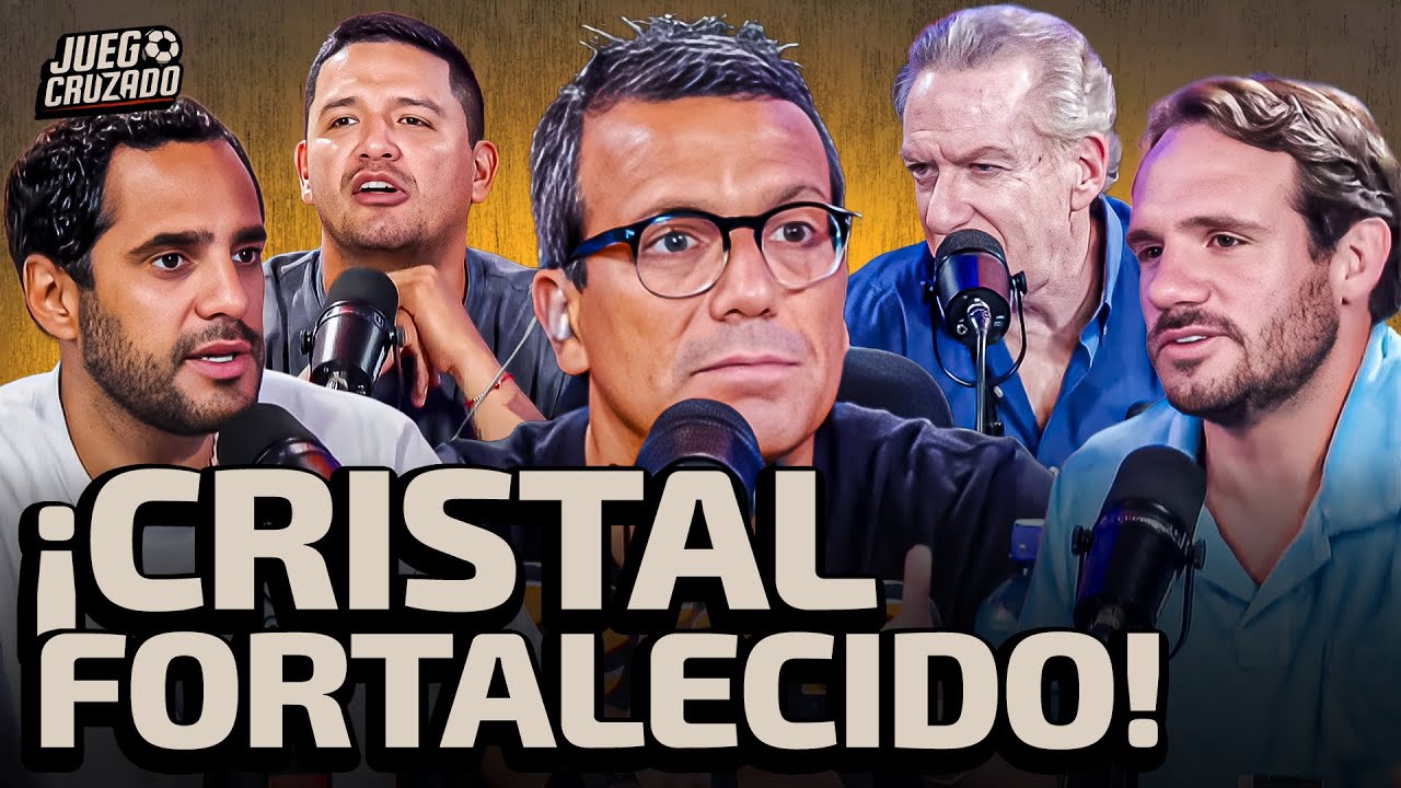CRISTAL TRAS EMPATE: ¿PRIORIZARÁ LIGA 1 O LIBERTADORES? | ¿GUEDE LLEGA AL VIERNES? - #JUEGOCRUZADO