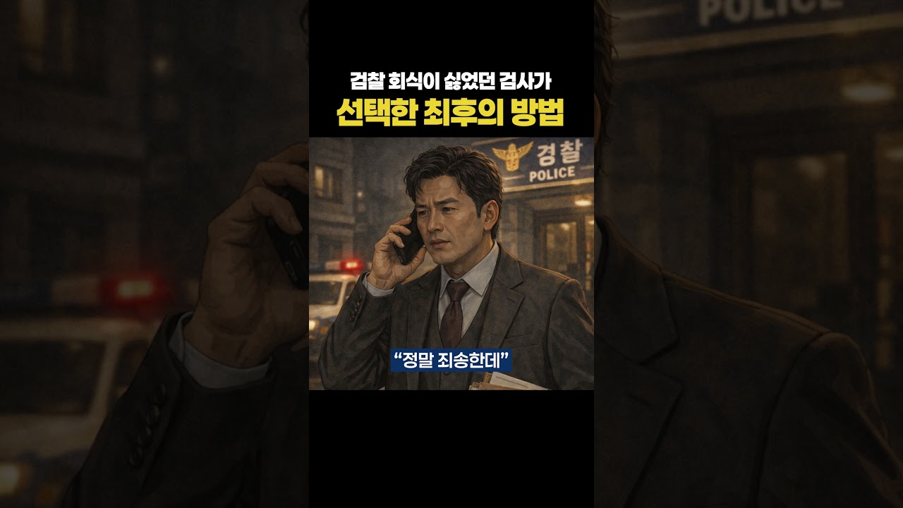 EP.6 현직 경찰과 전직 검사의 비밀이야기_검사가 경찰과 친해진 의외의 이유 #검사 #경찰 #비하인드 #친분