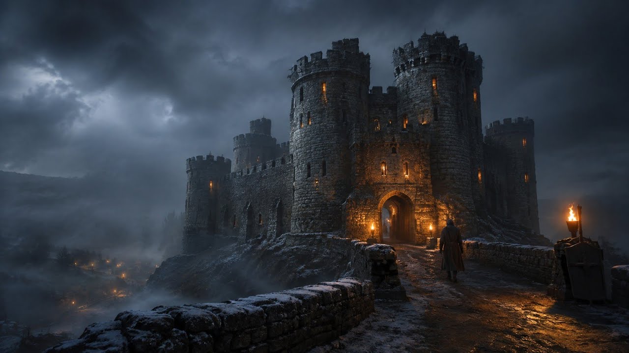The Miserable Winter Nights of a Norman Castle