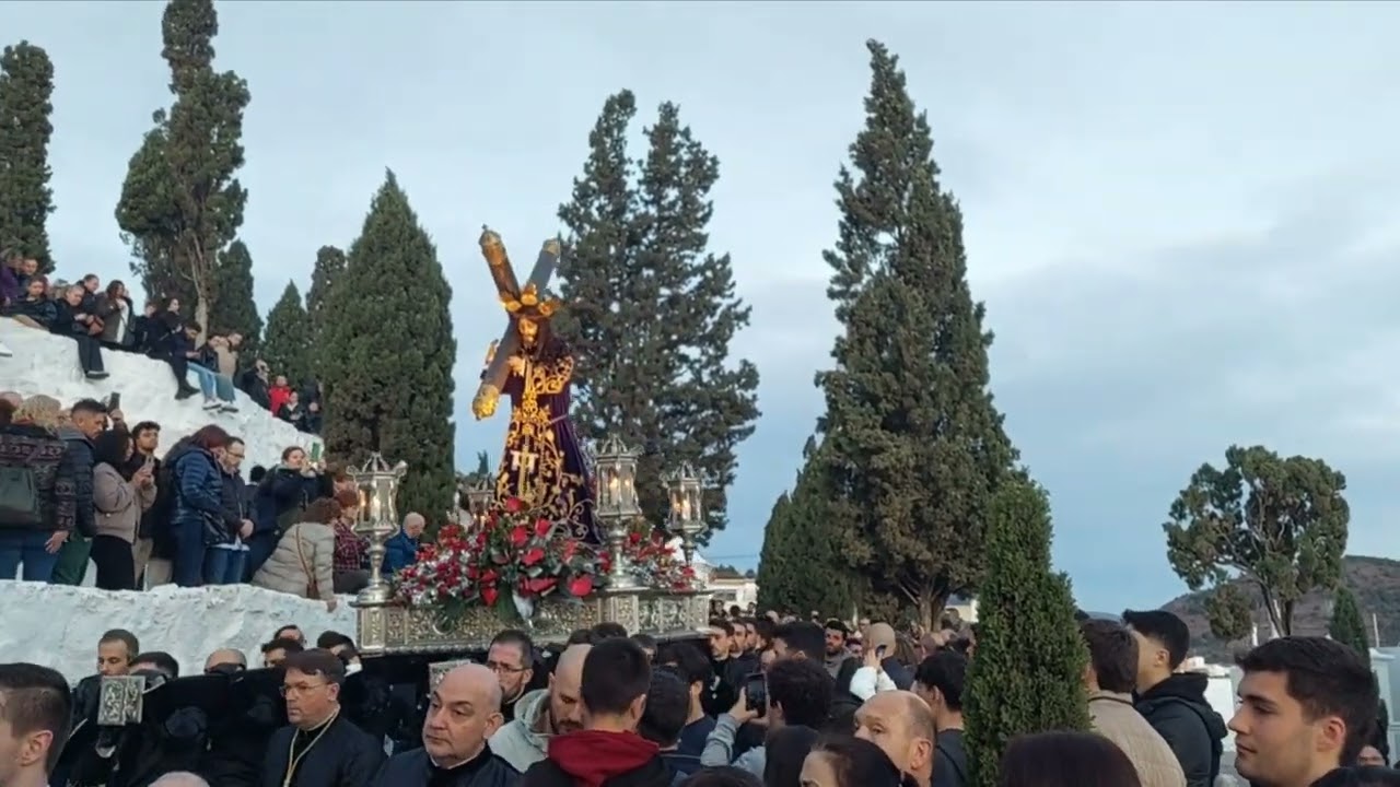 viacrusis viernes santo recorrido hacia el calvario #sagunto 2024