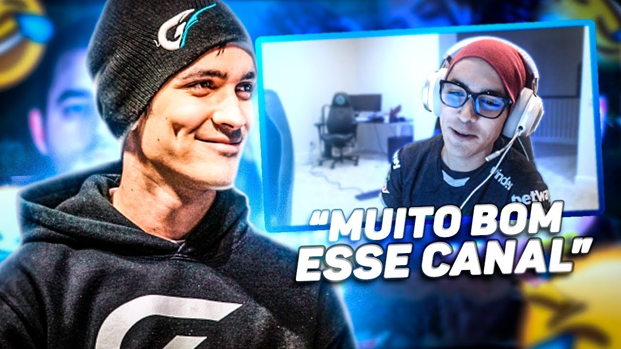 TACO REAGINDO AO NOSSO VÍDEO EM LIVE!!!