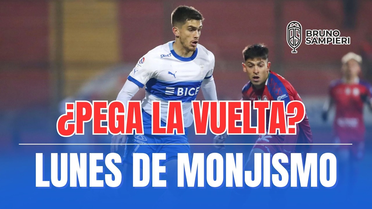 GUILLERMO SOTO PODRÍA VOLVER A UNIVERSIDAD CATÓLICA - Lunes de Monjismo