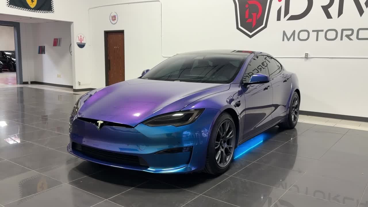 2022 Tesla Model S Base Carrollton, Addison, Dallas, Richardson, Coppell TX