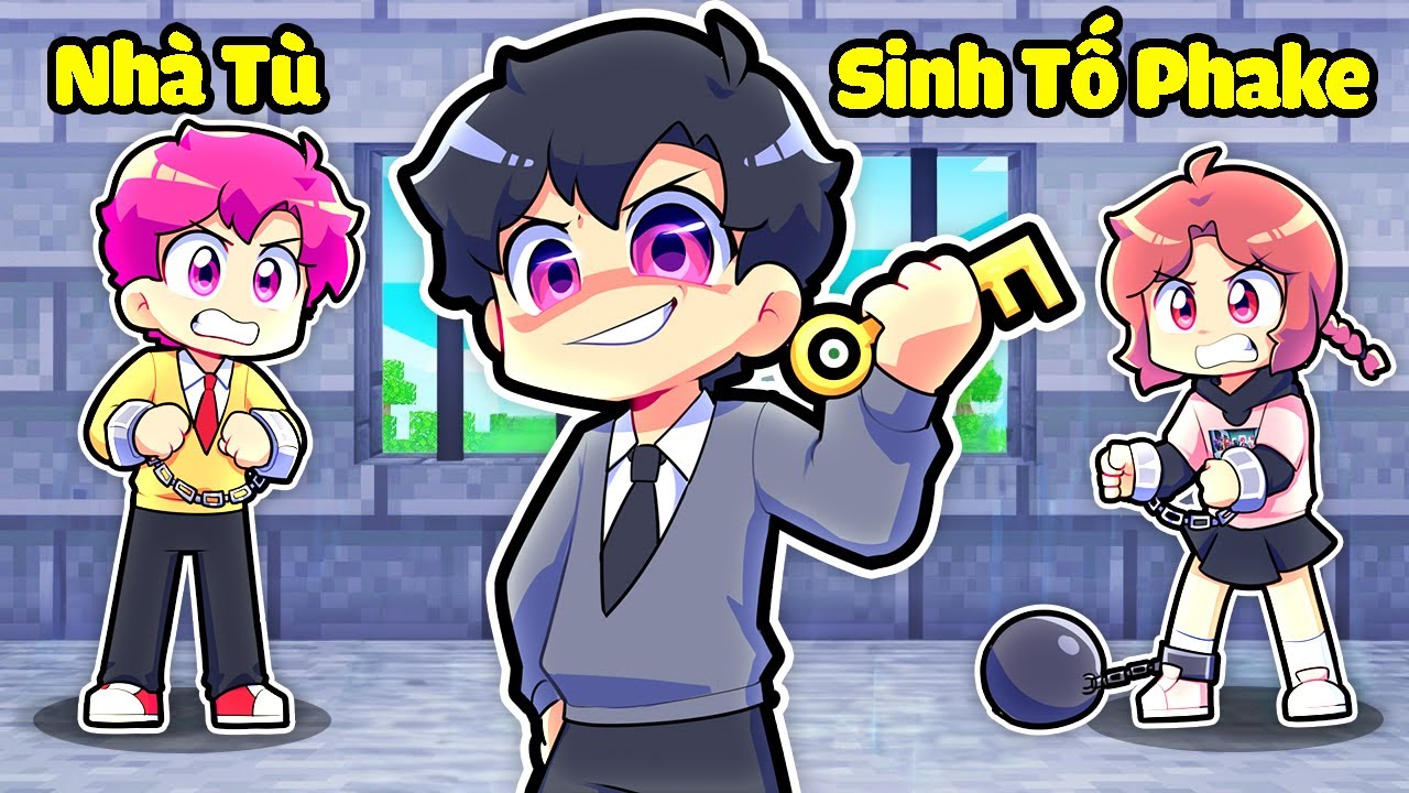 HIHA THỬ THÁCH 24H CÙNG FAN SIÊU CỨNG THOÁT KHỎI NHÀ TÙ SINH TỐ PHAKE *HIHA VƯỢT NGỤC 😱😣