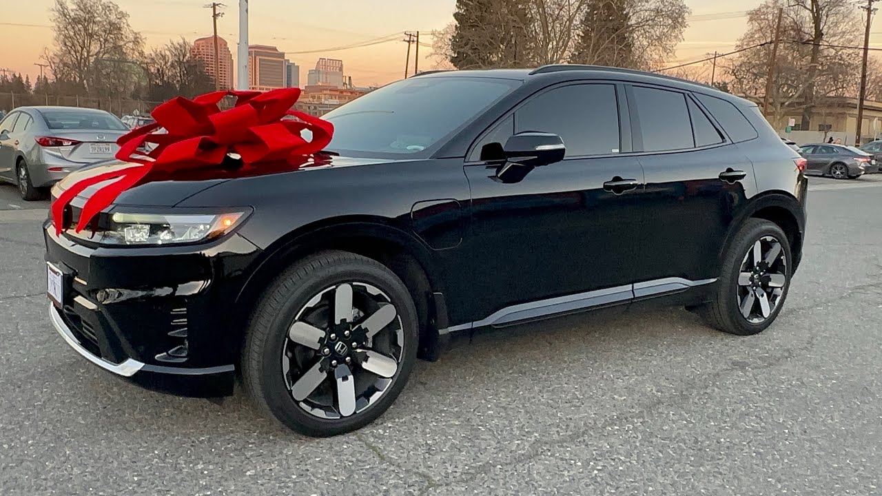 2025 Honda Prologue Elite Raven Black Rare Brown Interior +HAPPY HONDA-DAYS TO ME