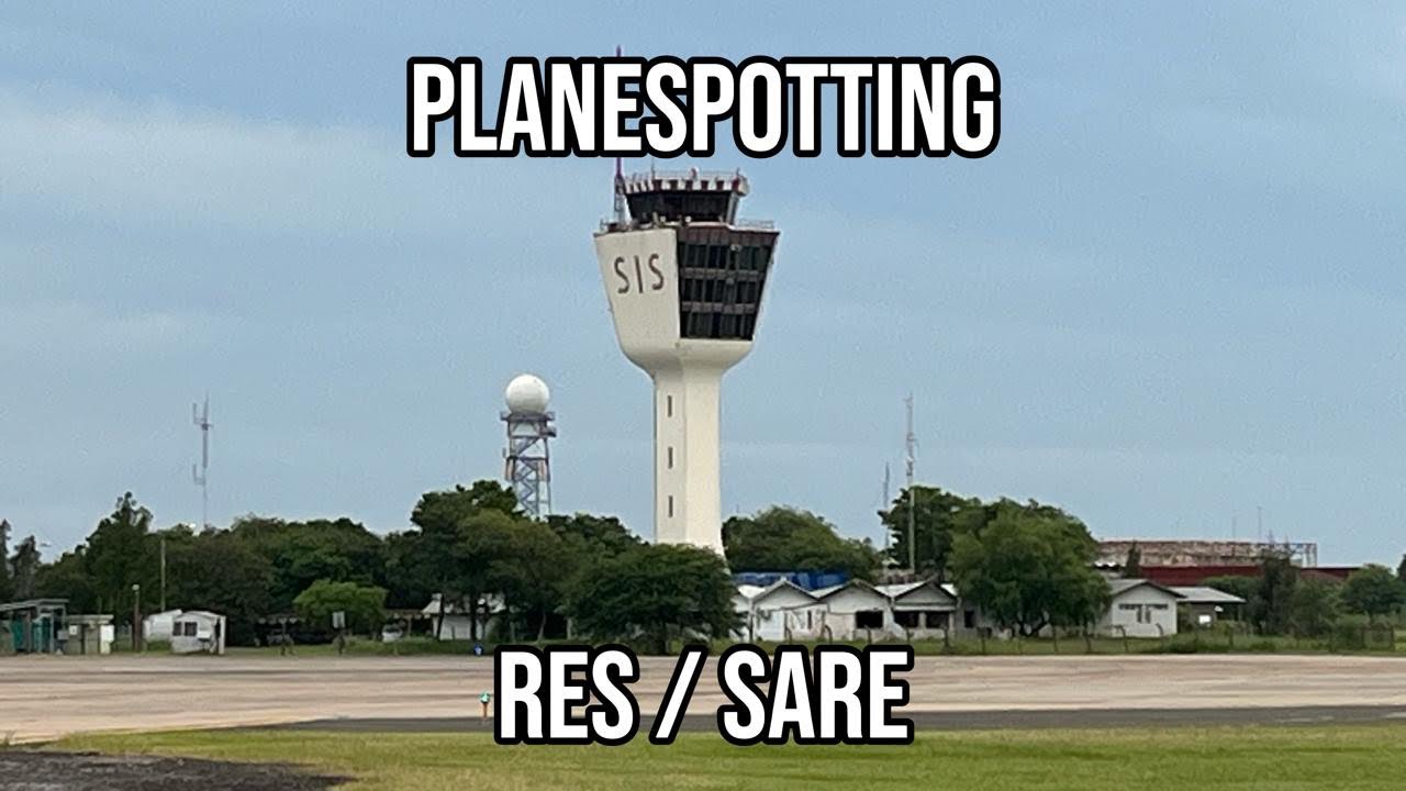 Planespotting Resistencia, Argentina (RES/SARE) Parte 3