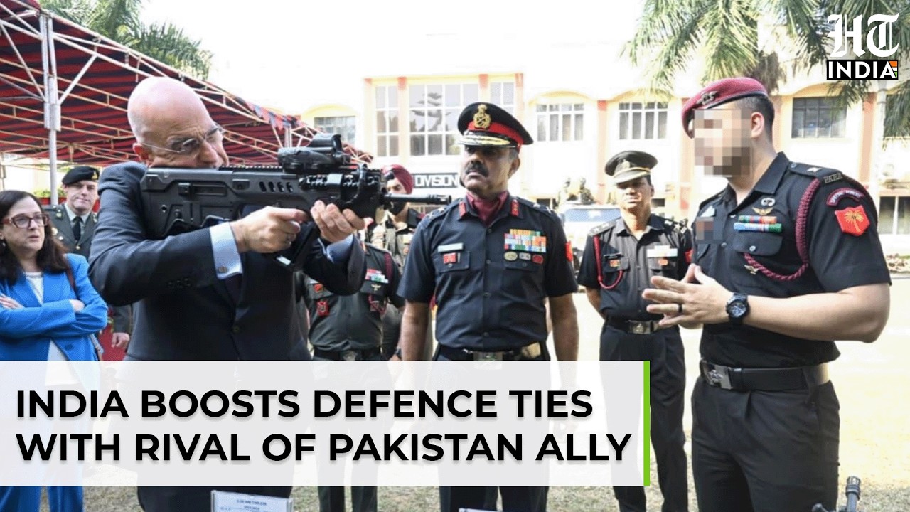India Stuns Pak Ally? Firms Up Defence Ties With Greece Amid Turkey-Pakistan Dalliance