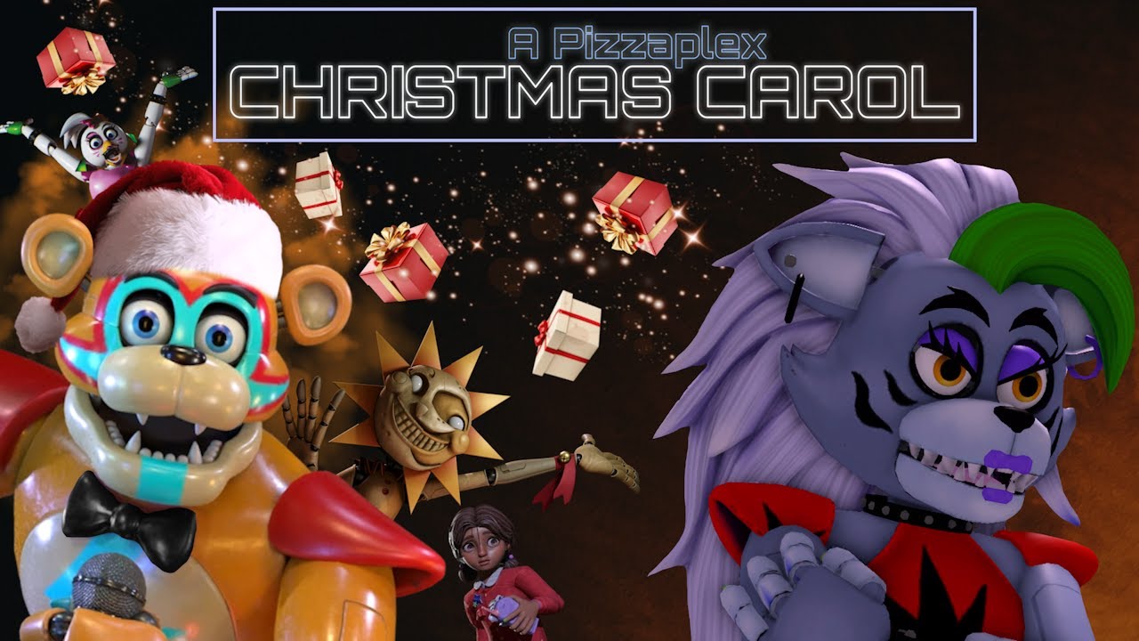 A Pizzaplex Christmas Carol (Roxanne Wolf FNAF Audio Roleplay)