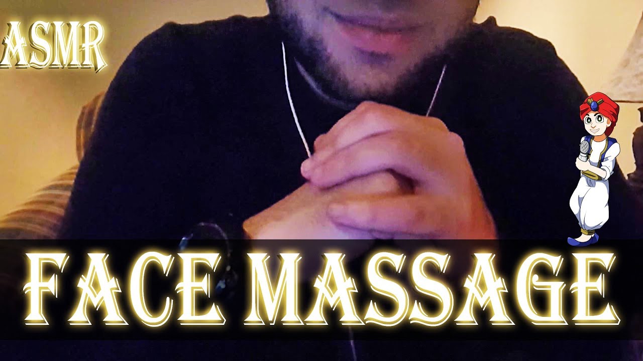 ASMR Face Massage Roleplay