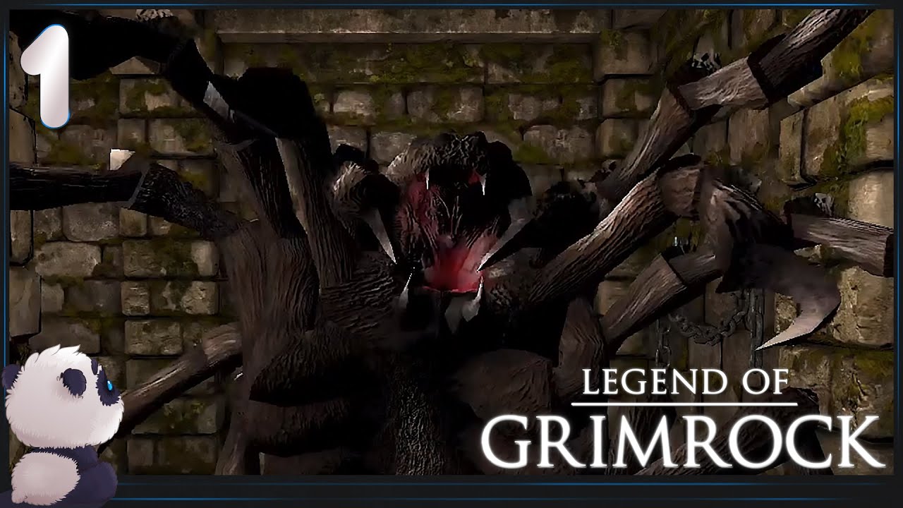 Legend of Grimrock ● Прохождение #1 ● ЛАБИРИНТЫ ГОРНЫХ ГЛУБИН