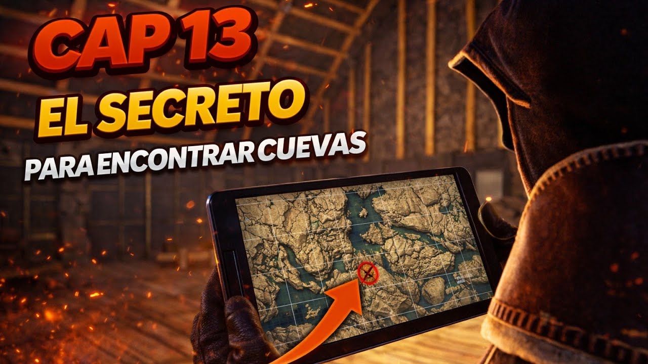 🕵️‍♂️ El Secreto para Detectar TODAS las Cuevas Ocultas en Icarus CAP 13