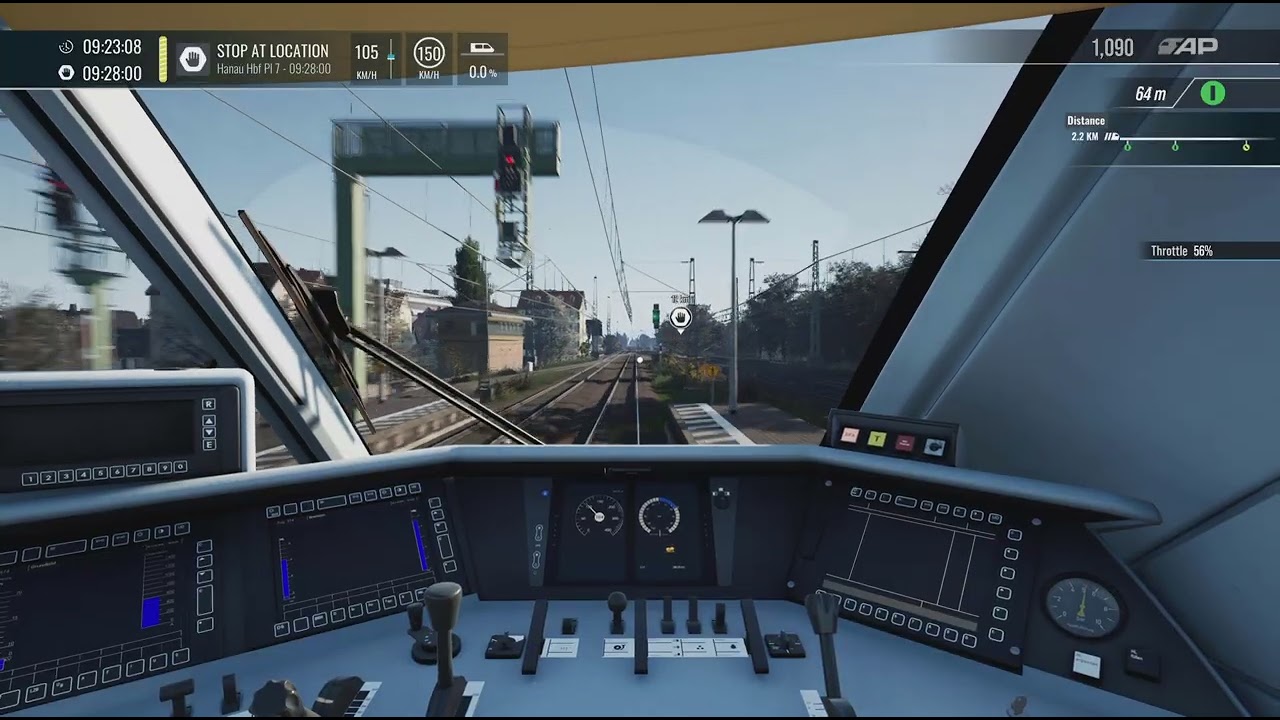 Train Sim World 6 | ICE BR 401 DB | Ultra Realistic Simulation | Gameplay