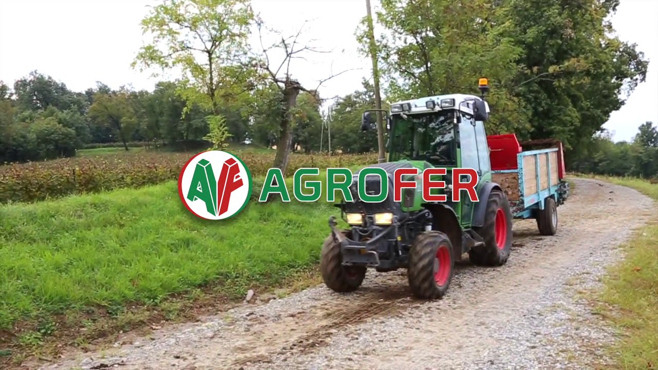 AGROFER Dungstreuer