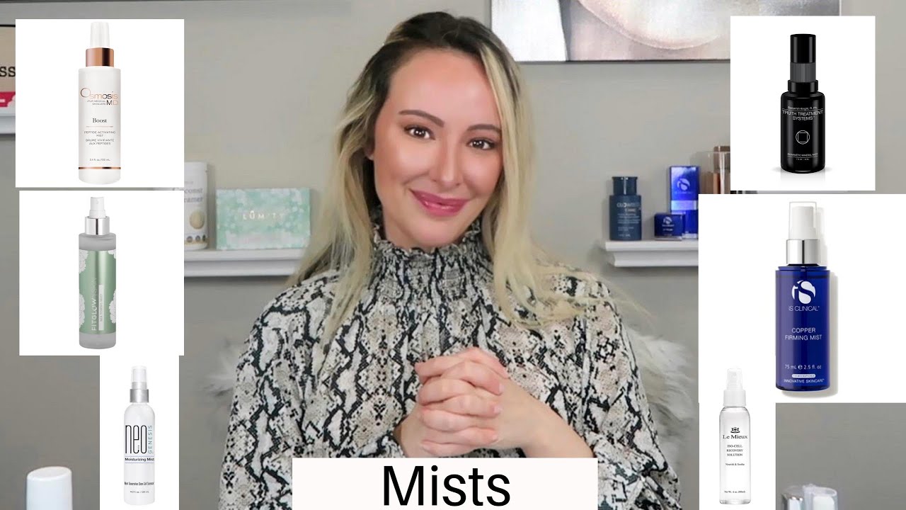 SKIN MISTS! Are they WORTH the SPLURGE? A mist for every skin concern.