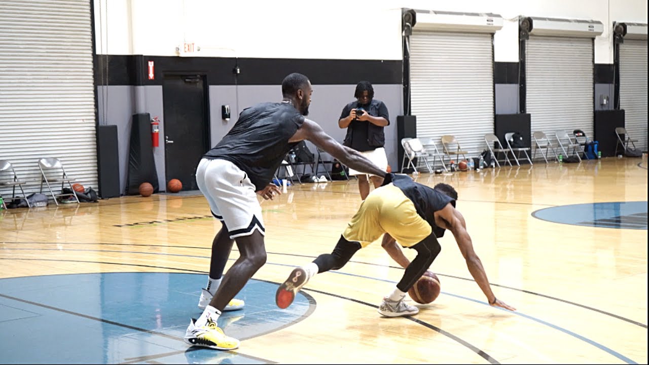 Bobby Portis 1v1 Match Against Fan