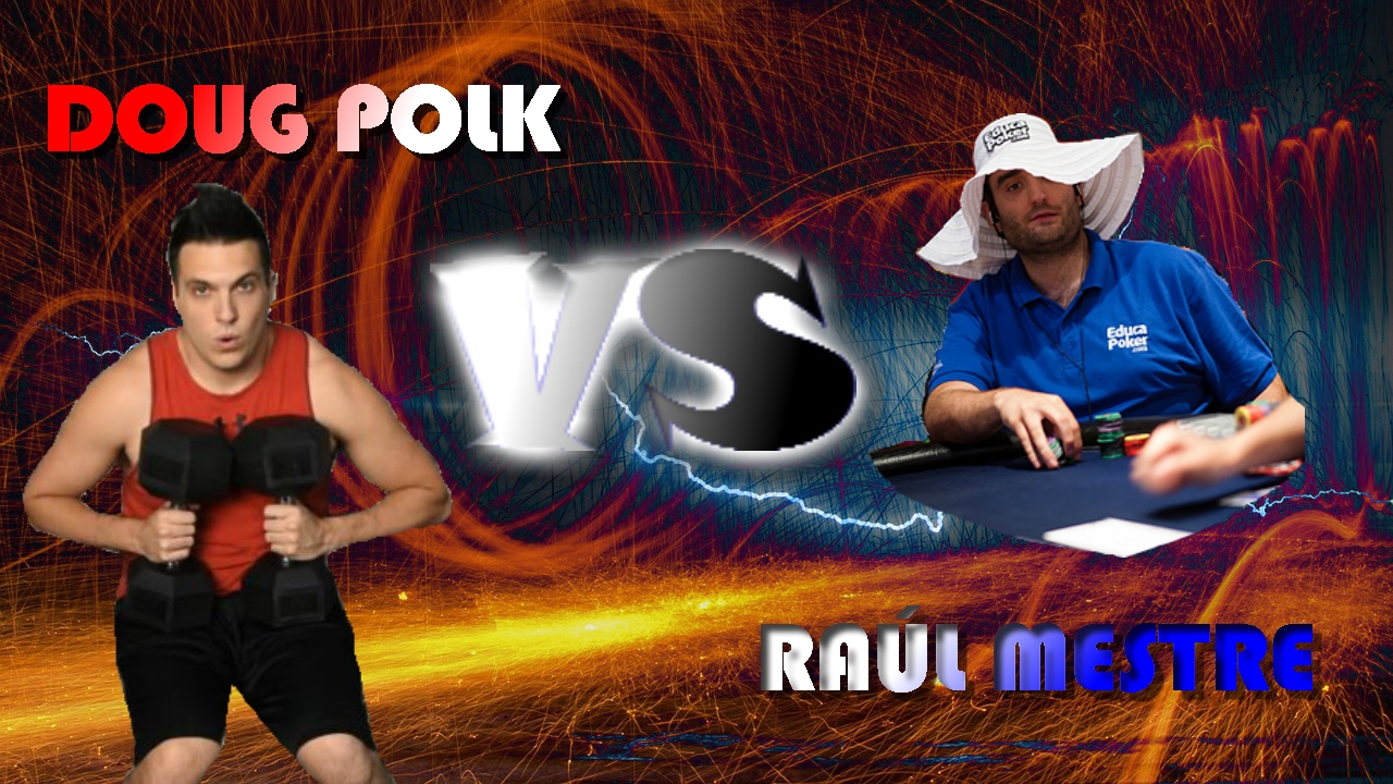Doug Polk atiza a Ra&uacute;l Mestre