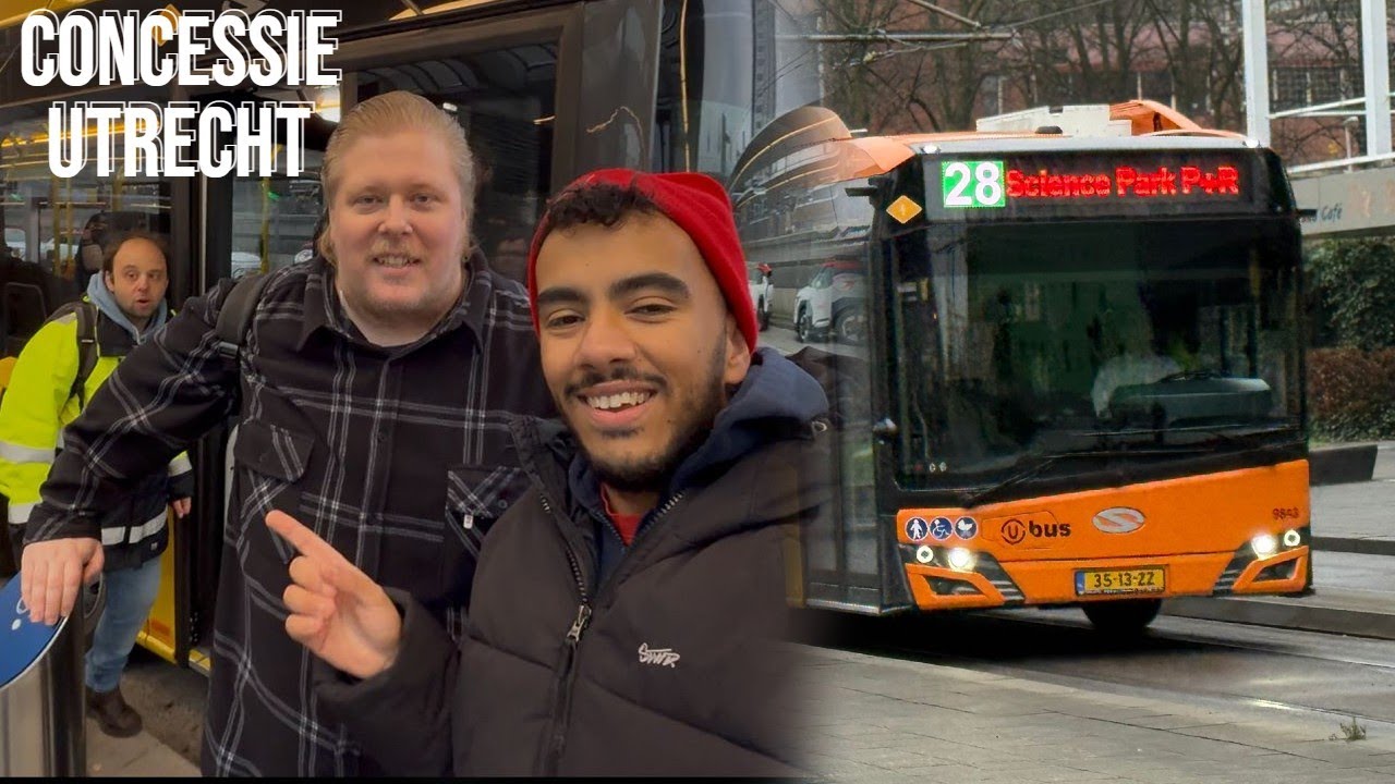 🚨 EERSTE DAG UOV CONCESSIE! Transdev & Keolis CHAOS?! 😱 | Julien in de vlog?!  