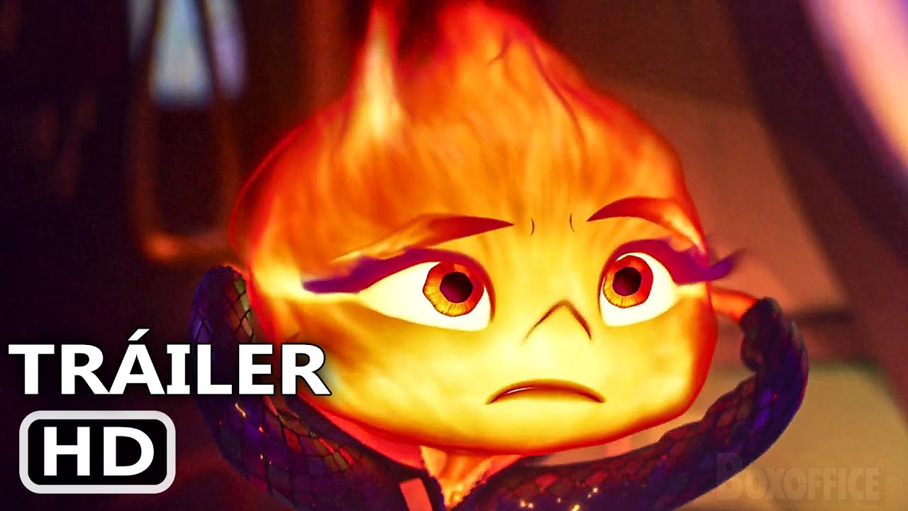 ELEMENTOS Tráiler Español Latino (2023) PIXAR