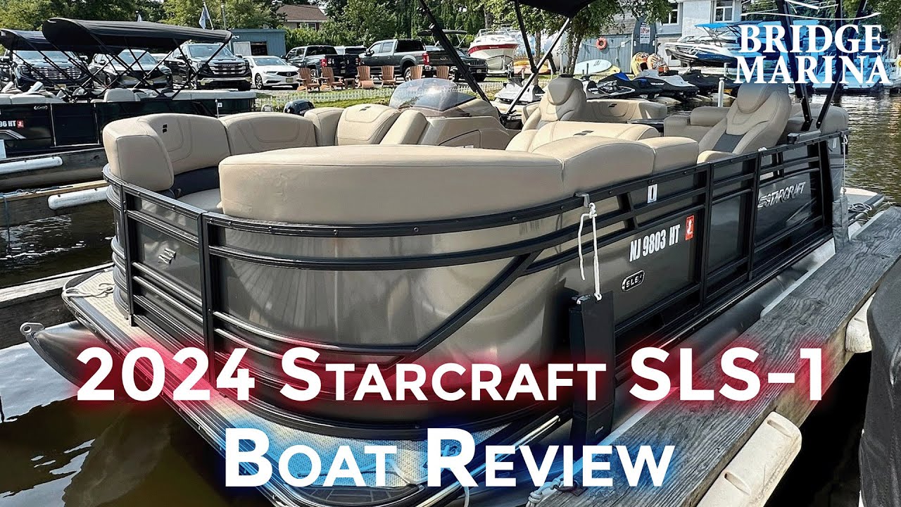 2024 Starcraft SLS 1: Bridge Marina Boat Review and Walkthrough