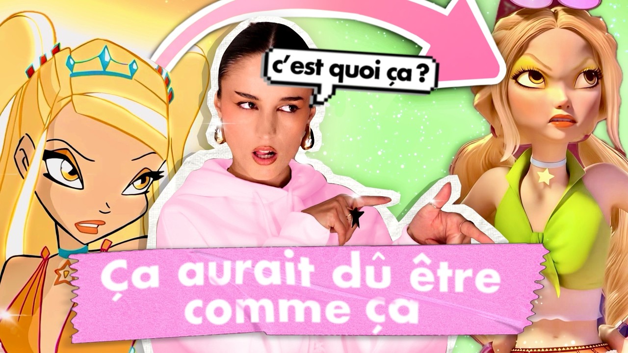 le CARNAGE du reboot des Winx