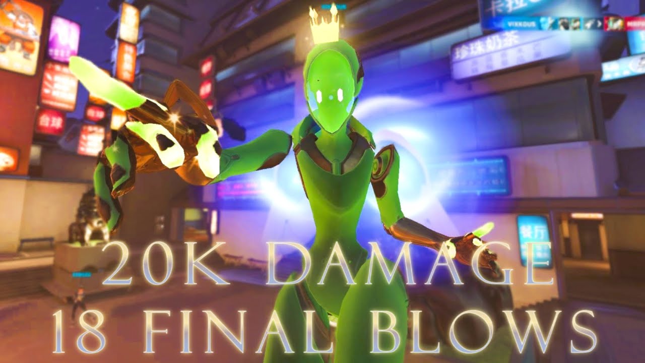 Masters Echo 6v6 Commentary - Lijiang Tower