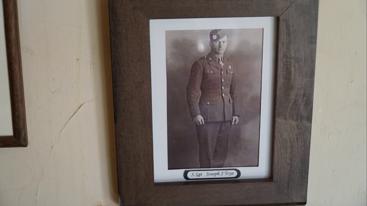 Aldbourne, England Easy Company's billet before the invasion.