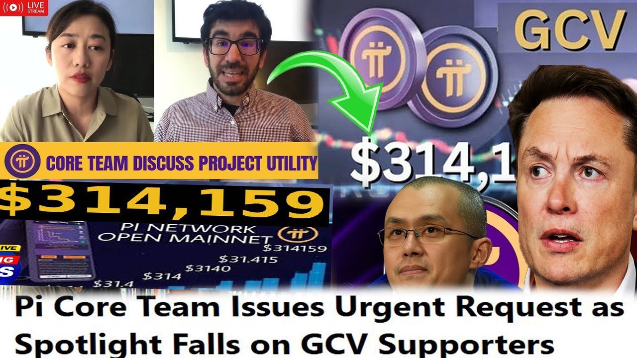 URGENT🚨Finally, Pi Core Team Issues Urgent Request On GCV 314,159/Pi💯This Truth We Need to Know Now!