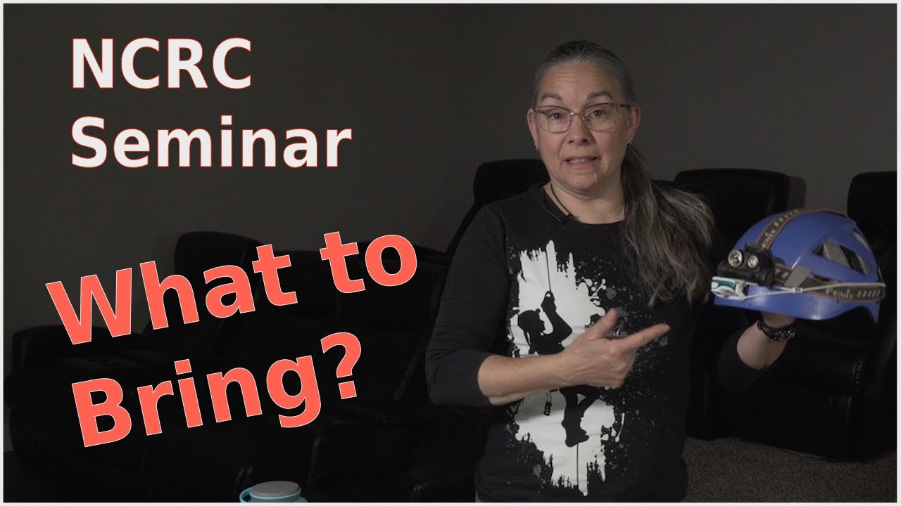 NCRC Seminar - What to Bring