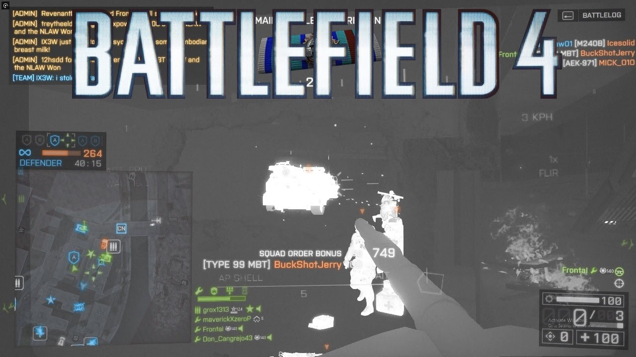 Tank duo vs a million engineers (228 & 87 kills)